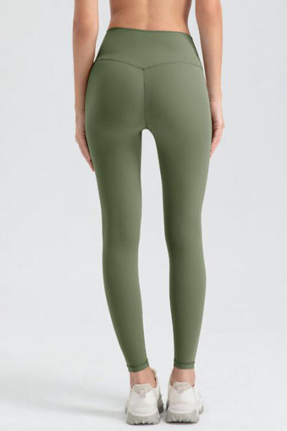 Wide Waistband Sport Leggings - Create the impossible