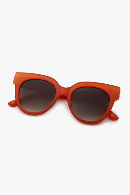 UV400 Polycarbonate Round Sunglasses