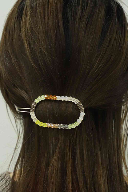 Colorful Bead Hair Pin