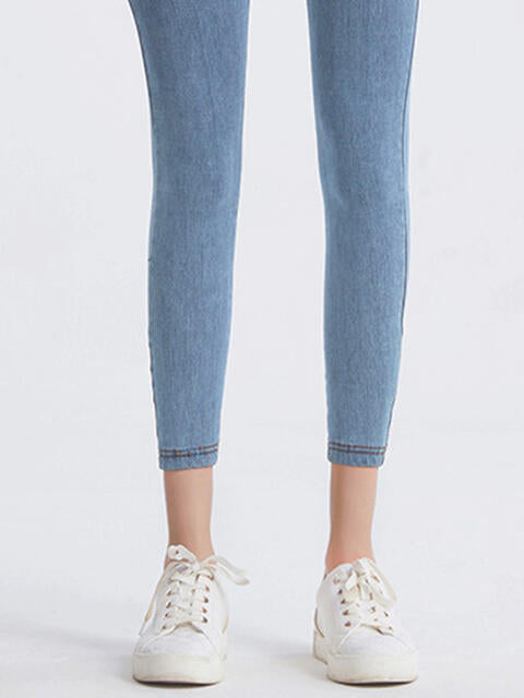 Wide Waistband Sports Leggings - Create the impossible
