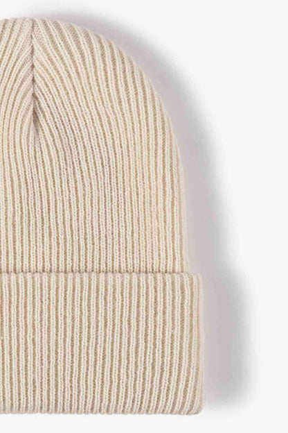 Warm Winter Knit Beanie