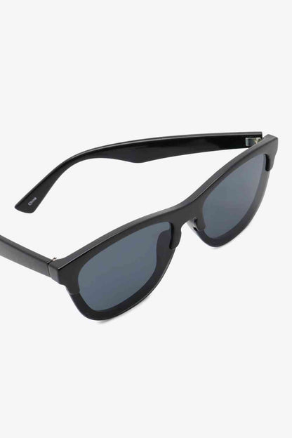 UV400 Browline Wayfarer Sunglasses