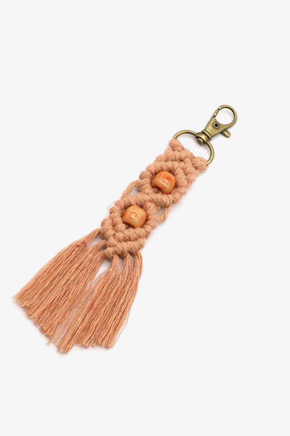 Assorted 4-Pack Handmade Macrame Fringe Keychain - Create the impossible