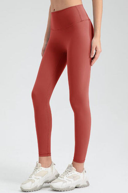 Wide Waistband Sport Leggings - Create the impossible