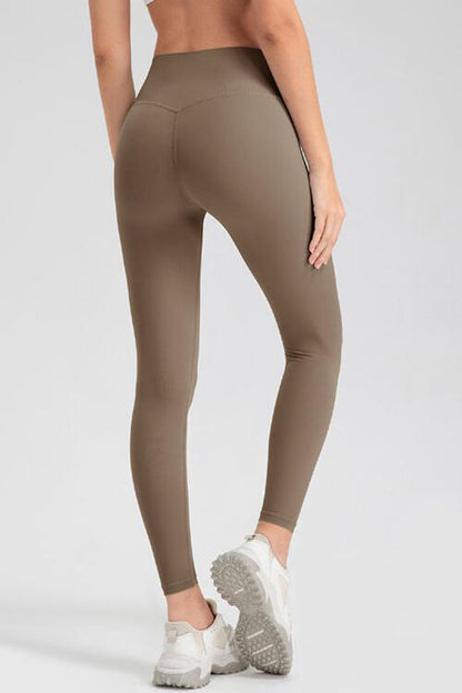 Wide Waistband Sport Leggings - Create the impossible