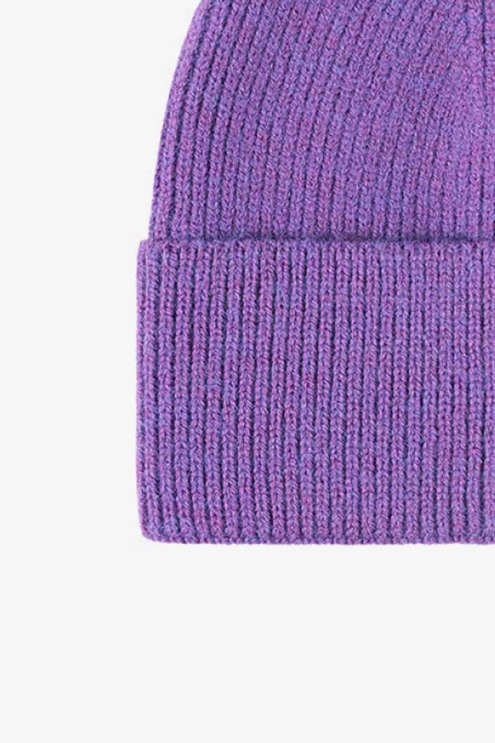 Warm In Chilly Days Knit Beanie