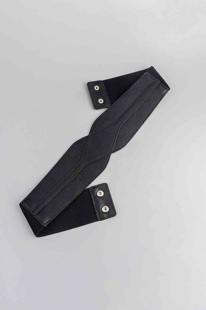 Elastic Wide PU Belt