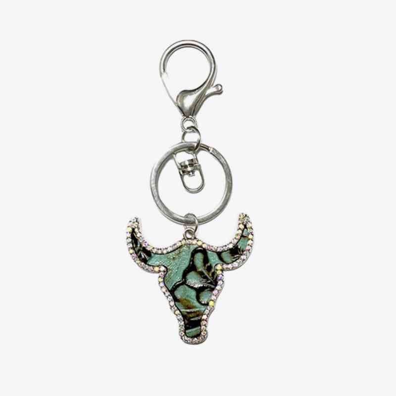 Bull Shape Key Chain