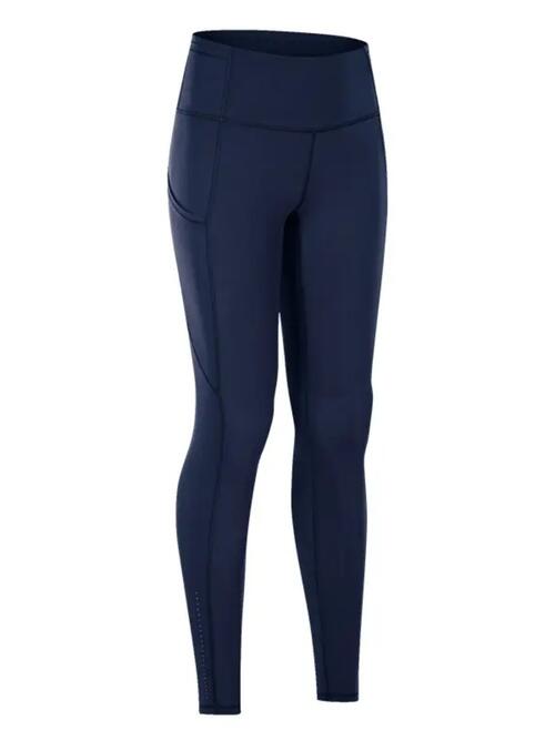Wide Waistband Sports Leggings - Create the impossible