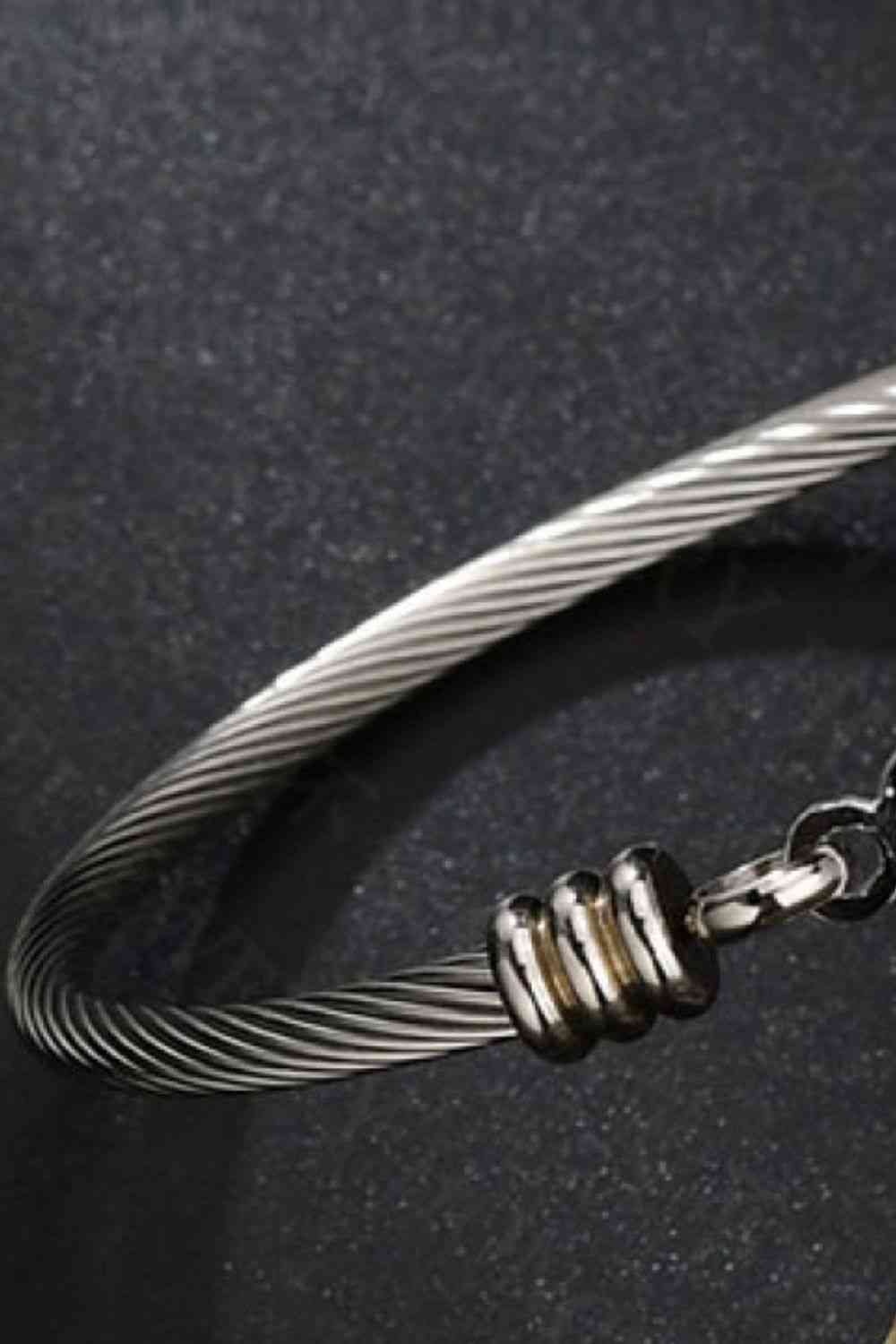 Heart Stainless Steel Bracelet