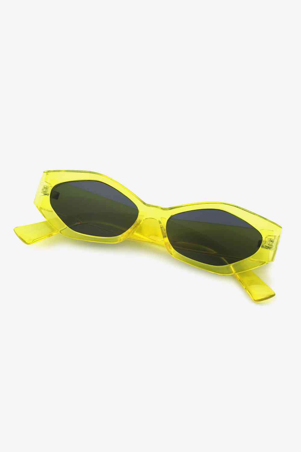 Polycarbonate Frame Wayfarer Sunglasses