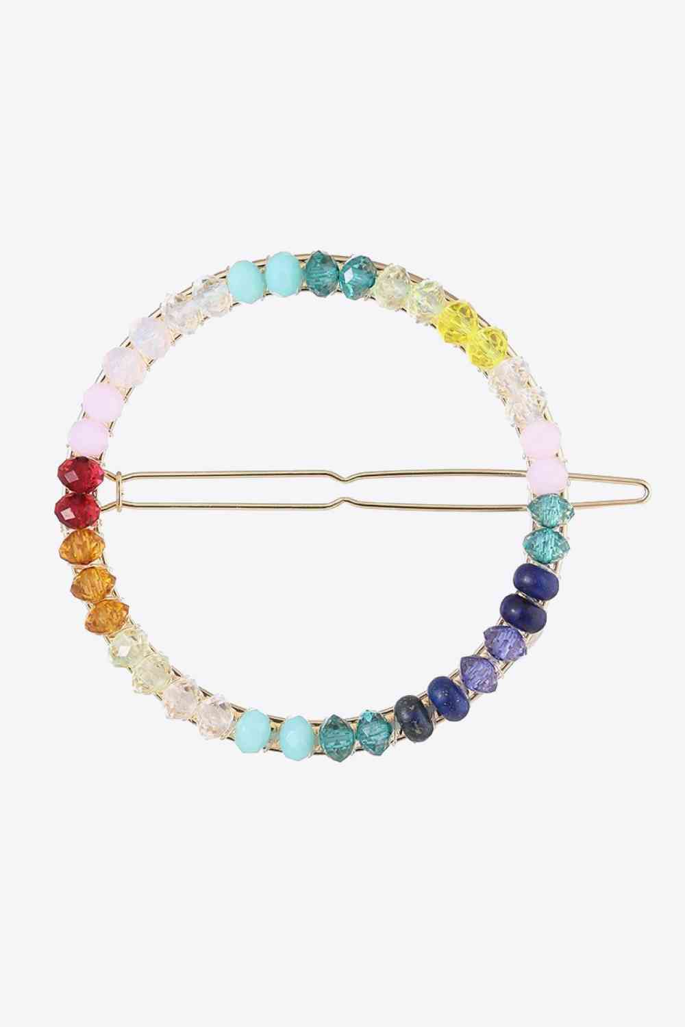 Beaded Hair Pin