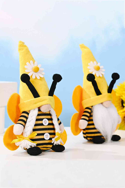 Bee Faceless Short Leg Gnome