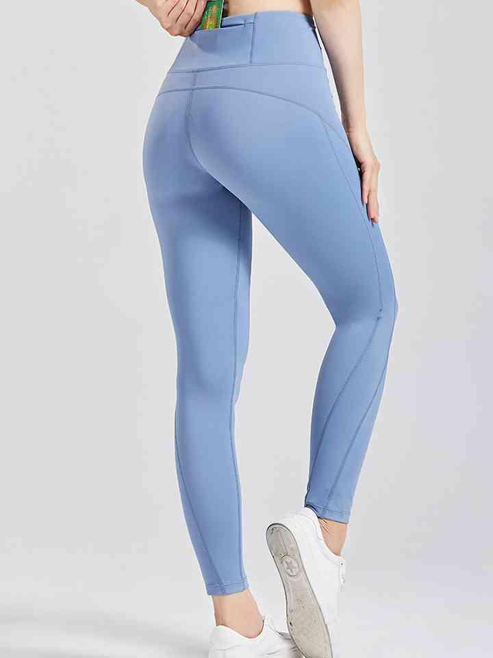 Wide Waistband Active Leggings