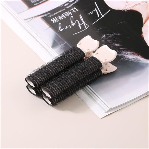 4-Piece Resin Hair Roller Clip