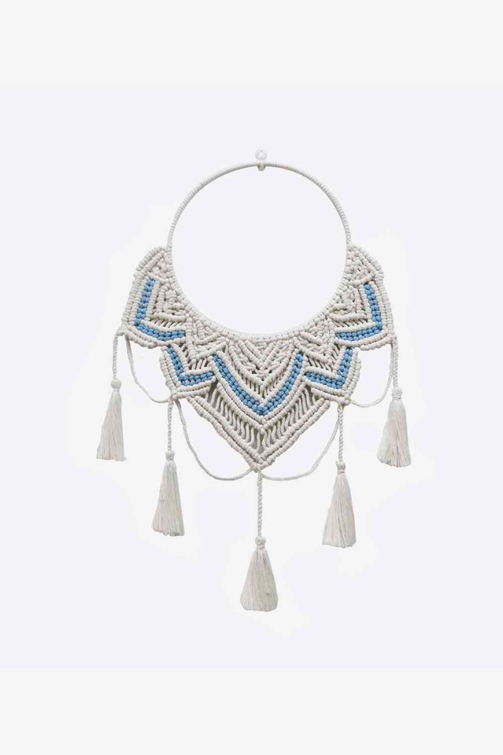 Macrame Wall Hanging with Tassel