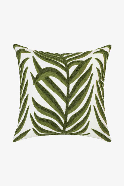 Embroidered Square Decorative Throw Pillow Case - Create the impossible