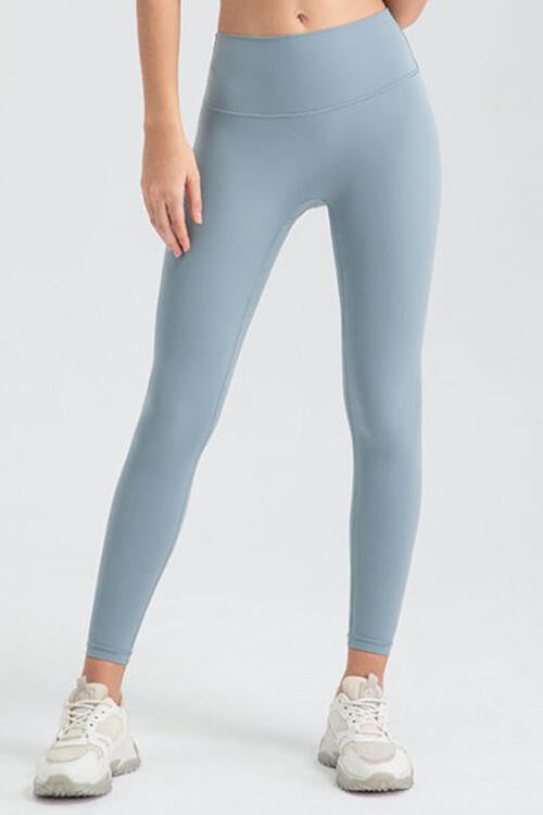 Wide Waistband Sport Leggings - Create the impossible