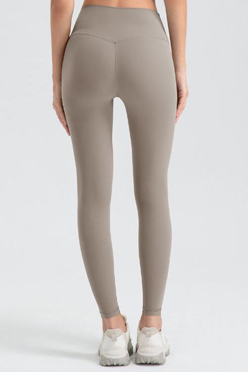 Wide Waistband Sport Leggings - Create the impossible