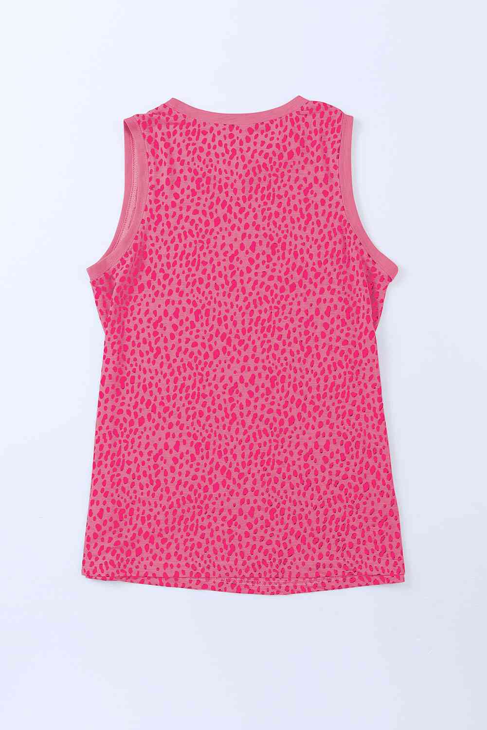 Printed Round Neck Tank