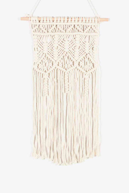 Macrame Bohemian Hand Woven Fringe Wall Hanging