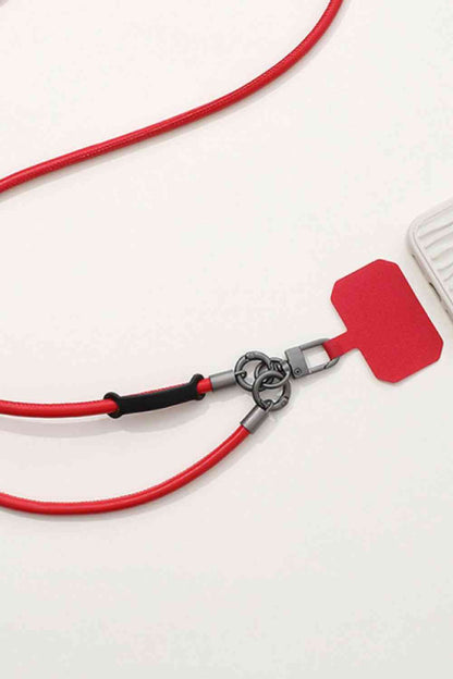 PU Phone Lanyard