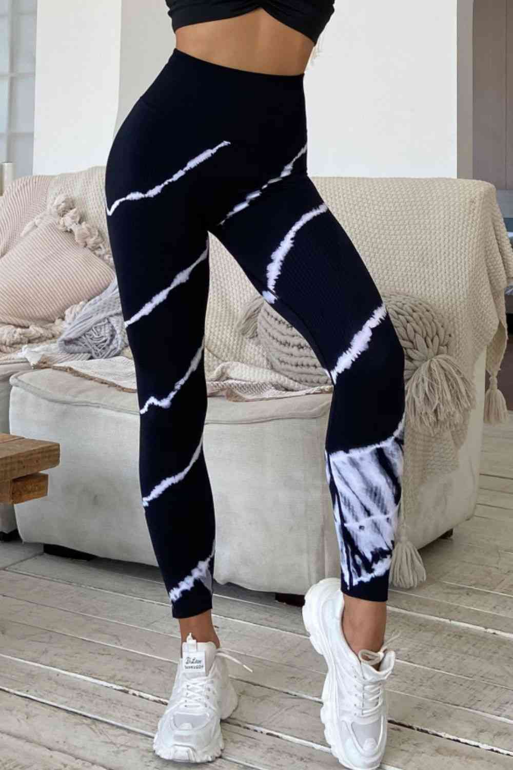 Slim Fit High Waist Long Active Pants - Create the impossible