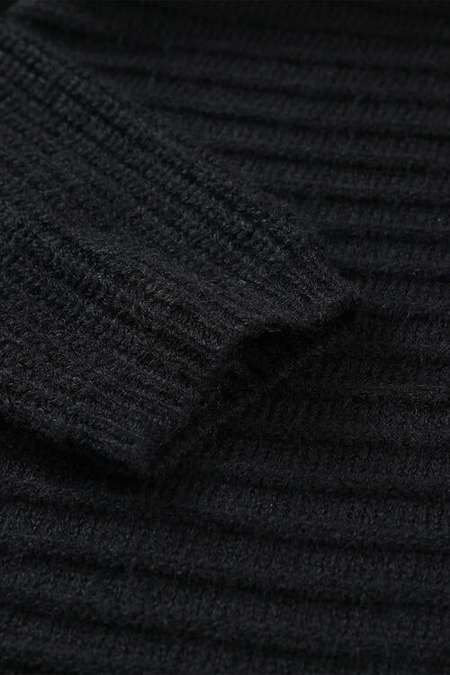 Open Front Longline Hooded Cardigan - Create the impossible