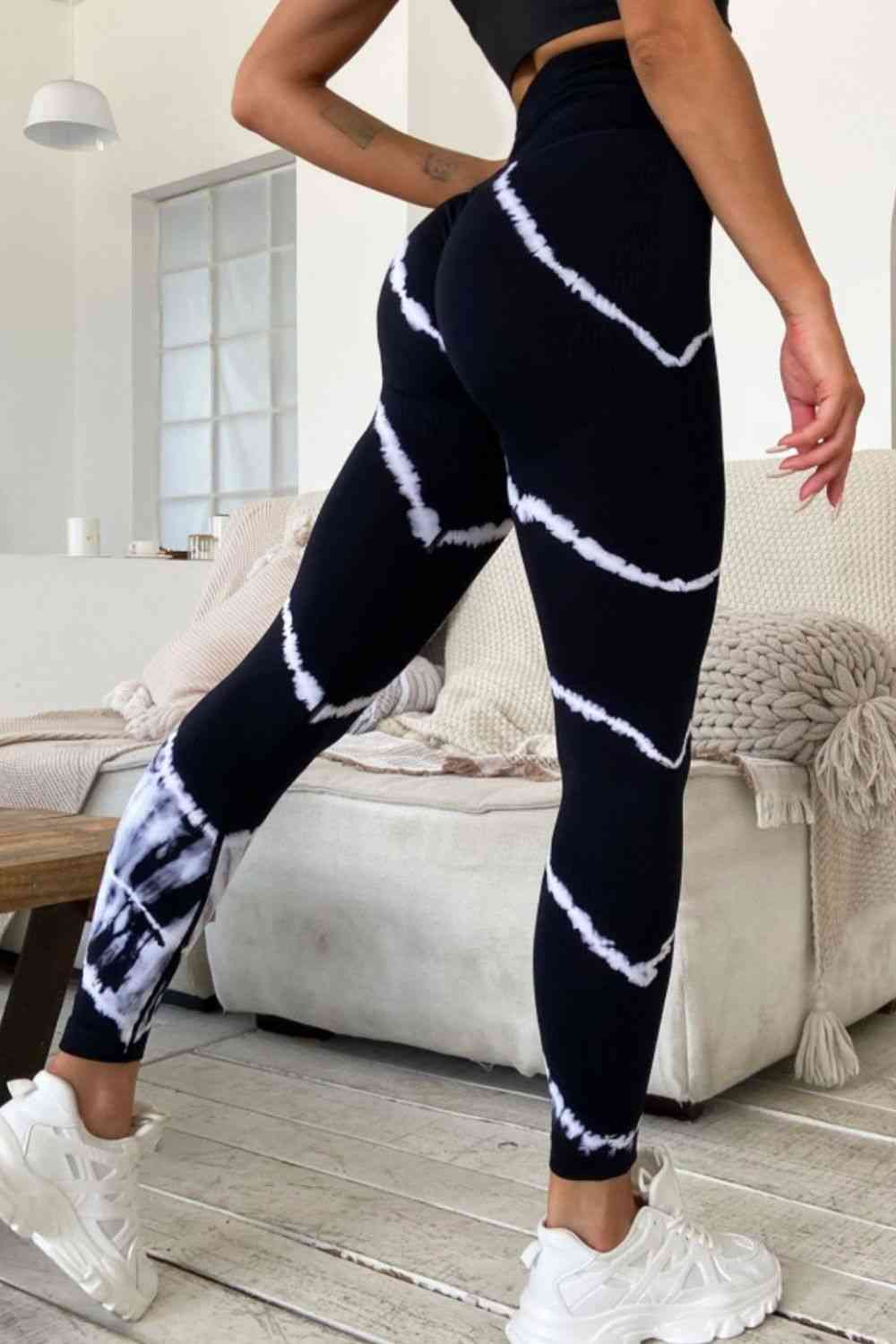 Slim Fit High Waist Long Active Pants - Create the impossible