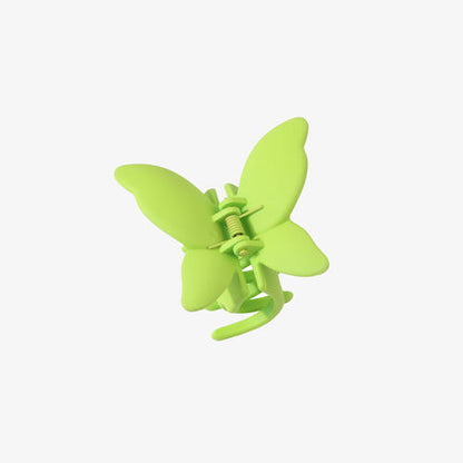 2-Piece Butterfly Shape Hair Claw Clip