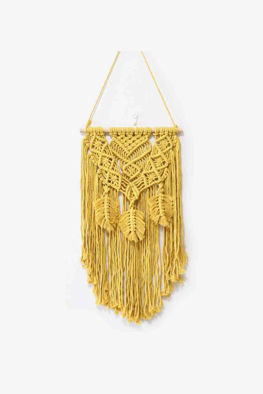 Fully Handmade Fringe Macrame Wall Hanging