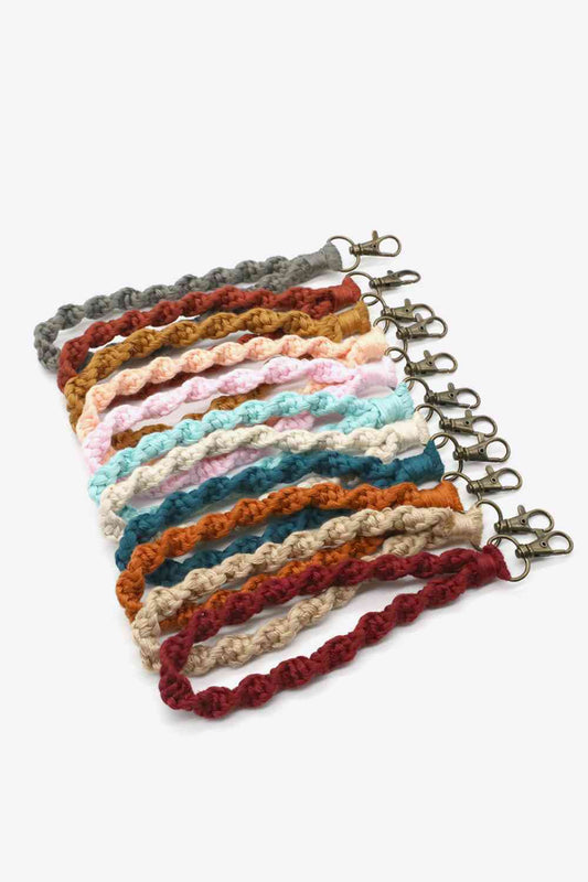 Assorted 4-Pack Handmade Keychain