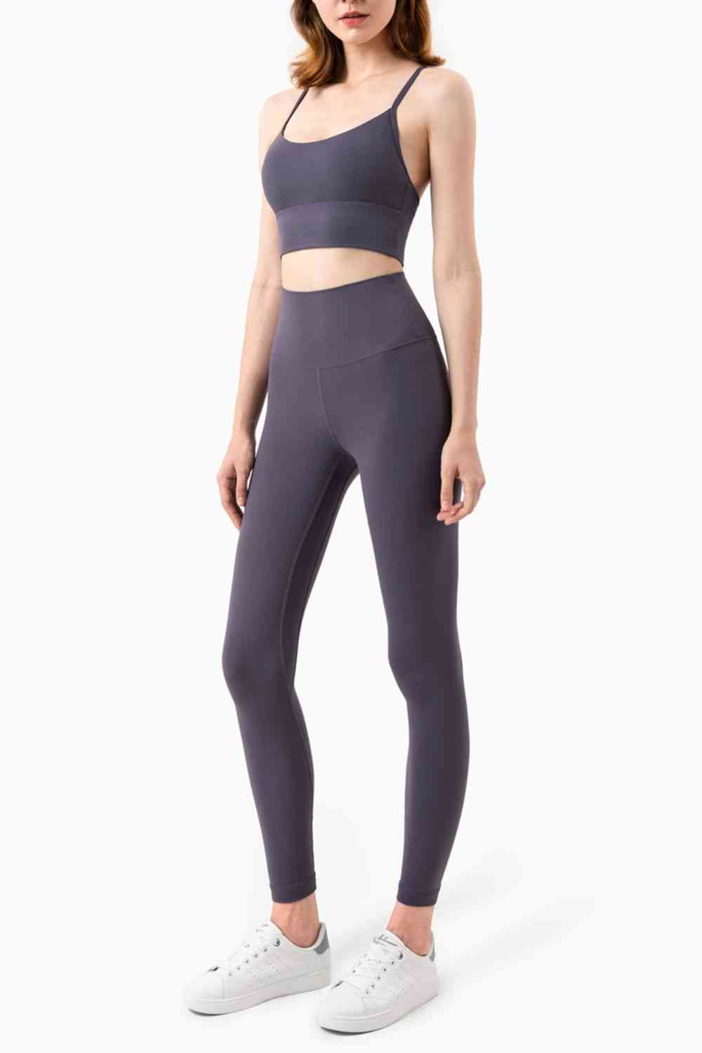 Feel Like Skin High-Rise Ankle Leggings