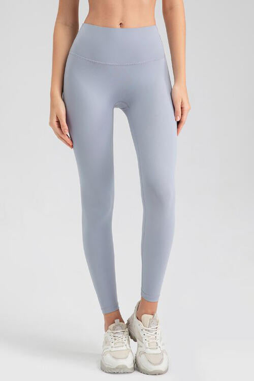 Wide Waistband Sport Leggings - Create the impossible