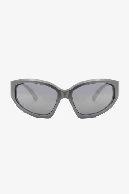 UV400 Polycarbonate Cat-Eye Sunglasses