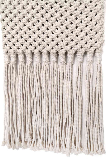 Macrame Storage Pocket Wall Hanging