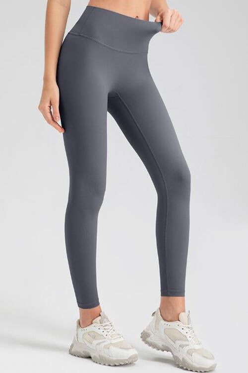 Wide Waistband Sport Leggings - Create the impossible