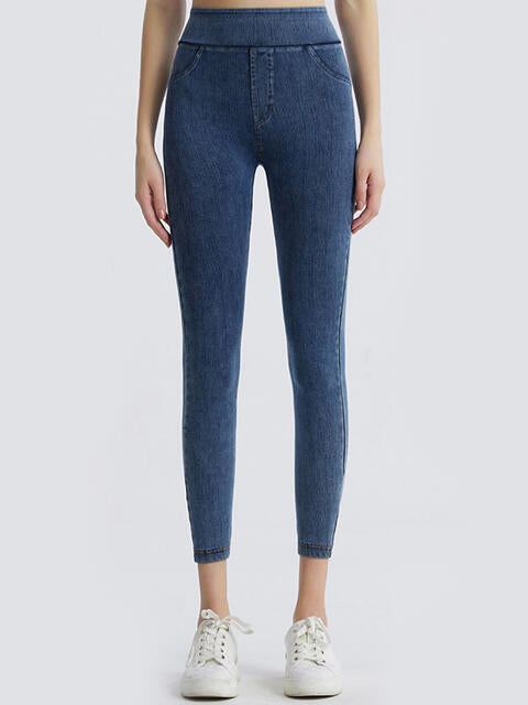 Wide Waistband Sports Leggings - Create the impossible
