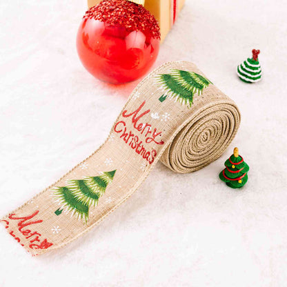 Christmas Polyester Ribbon