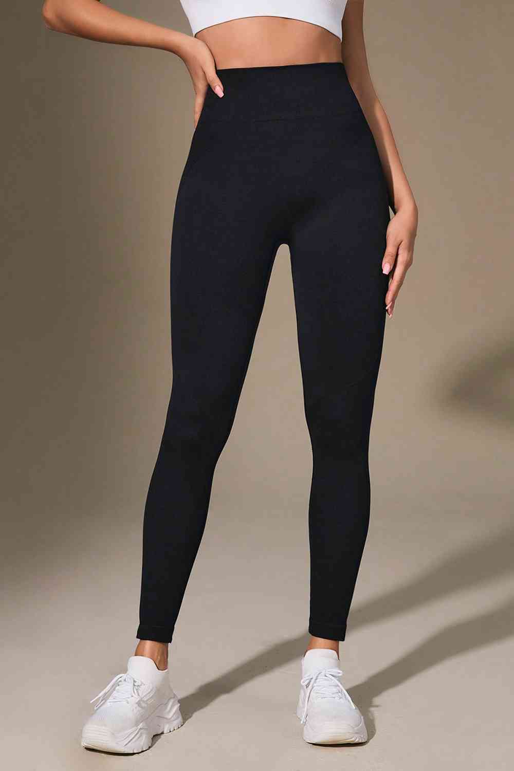 Wide Waistband Sports Leggings - Create the impossible