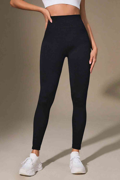 Wide Waistband Sports Leggings - Create the impossible