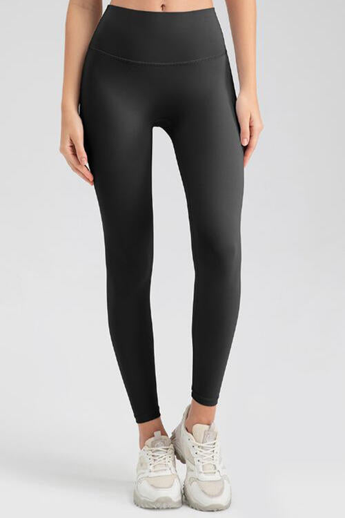 Wide Waistband Sport Leggings - Create the impossible