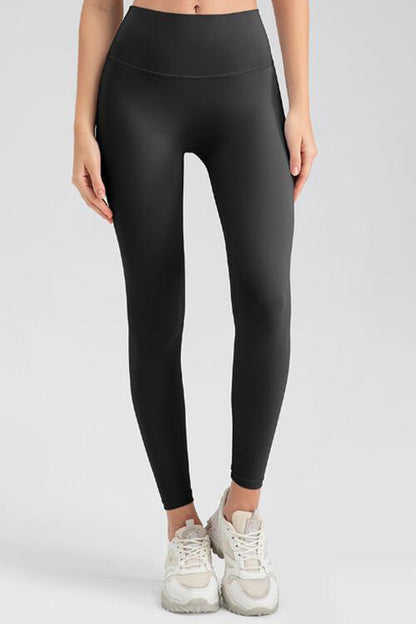Wide Waistband Sport Leggings - Create the impossible