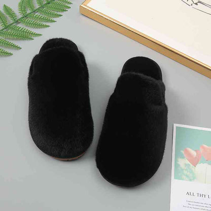 Faux Fur Slippers