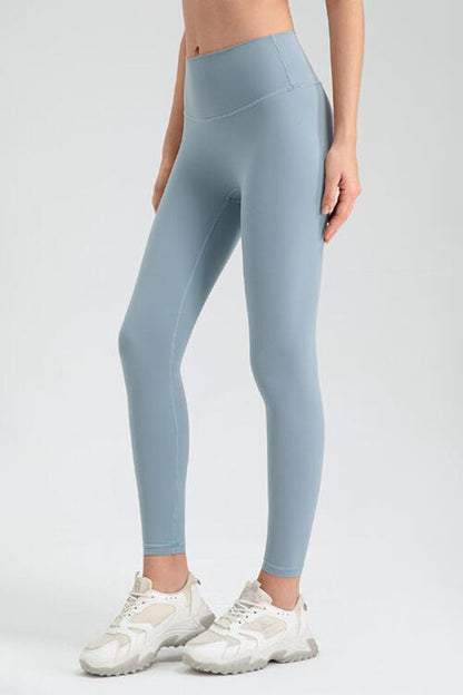 Wide Waistband Sport Leggings - Create the impossible