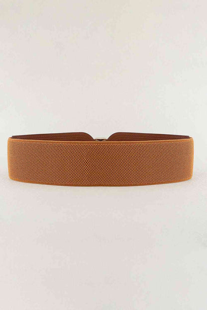 Elastic Wide PU Belt