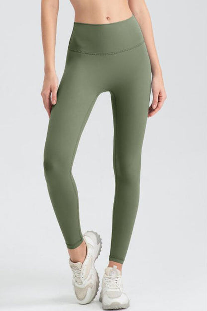 Wide Waistband Sport Leggings - Create the impossible