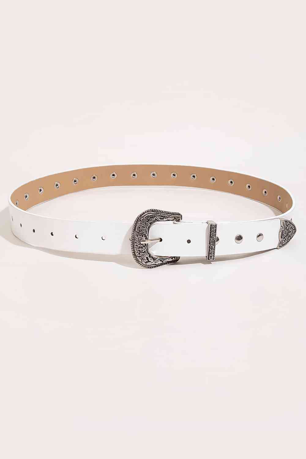 PU Leather Studded Belt