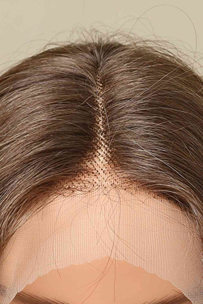 13*2" Lace Front Wigs Synthetic Long Wave 26" 150% Density in Golden Brown