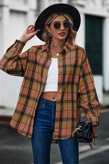 Plaid Long Sleeve Shirt